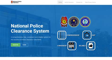 national police clearance.gov.ph|NPCS .